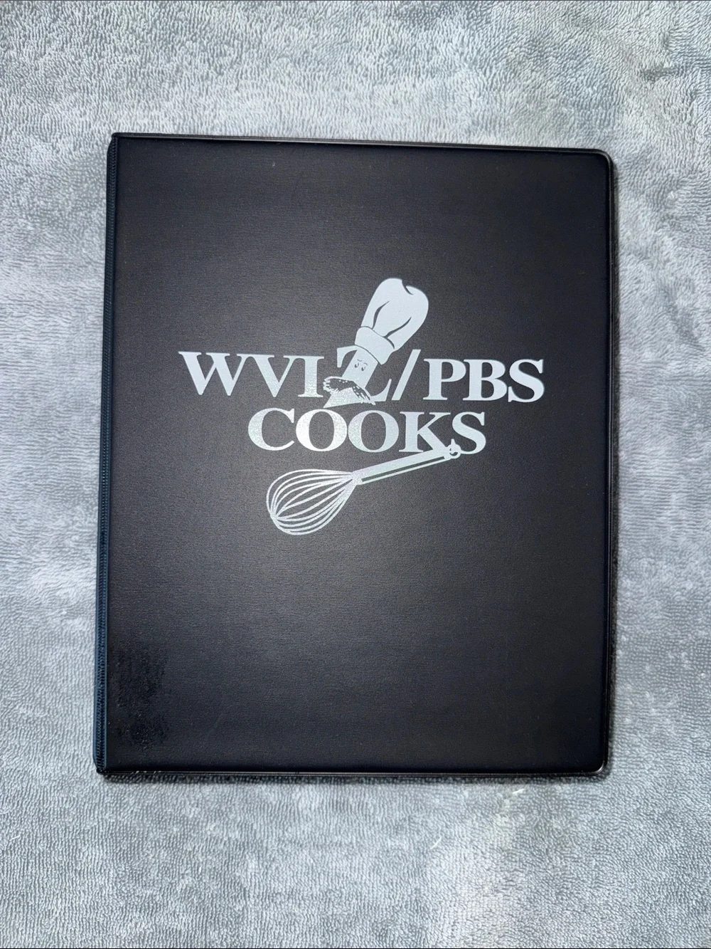 WVI PBS Cooks Black Recipe Binder -   P is for Potato